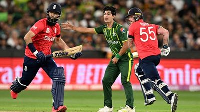 'There's this perception, that Pakistan has best seamers. I'm like, no!': England's World Cup winner believes Pakistan's pace trio 'not the best in the business' Naseem Shah, Moeen Ali, Ben Stokes