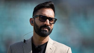 'He walks the walk and talks the talk': Dinesh Karthik reveals the man behind Team India's back-to-back success in recent past Former India's star wicketkeeper-batter Dinesh Karthik in frame