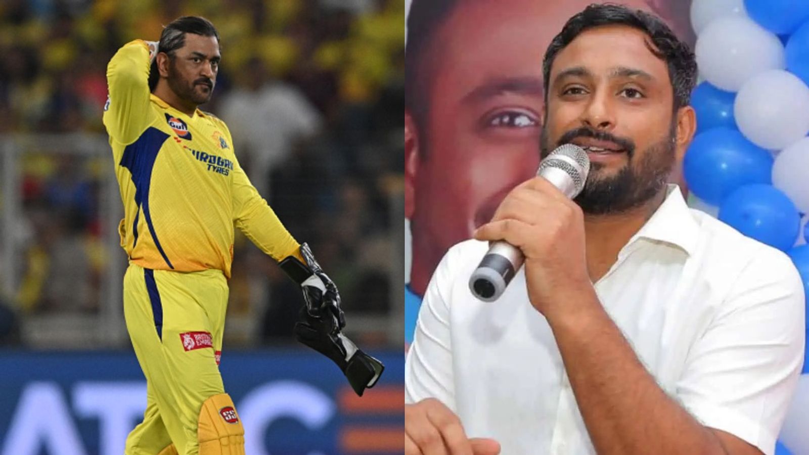 Ambati Rayudu picks Chennai Super Kings' best playing XI for IPL 2025, suggests new batting order for MS Dhoni; snubs star spinner CSK legend MS Dhoni (left) and former star batter Ambati Rayudu in frame