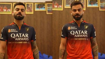 'Mujhe pakadna mushkil hi nahi, namumkin hai': Virat Kohli makes intentions clear for IPL 2025 after joining RCB camp, Watch video RCB's superstar batter Virat Kohli in frame