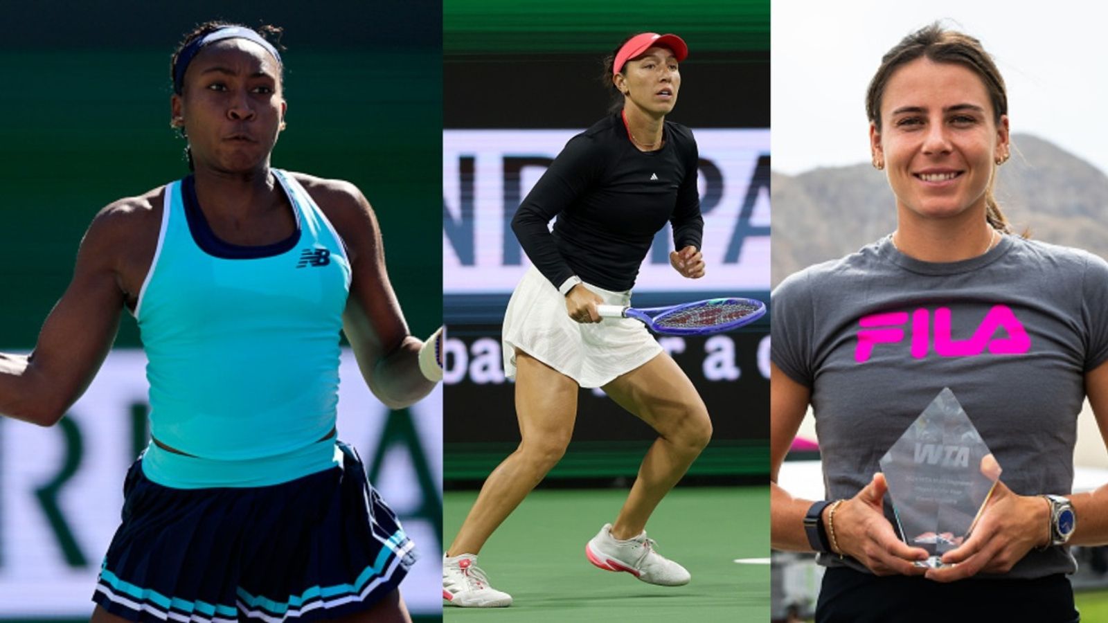 "I’ve never been…": Coco Gauff drops shocking take on rivalry with compatriots Jessica Pegula and Emma Navarro Coco Gauff, Jessica Pegula and Emma Navarro in the frame (via Getty)