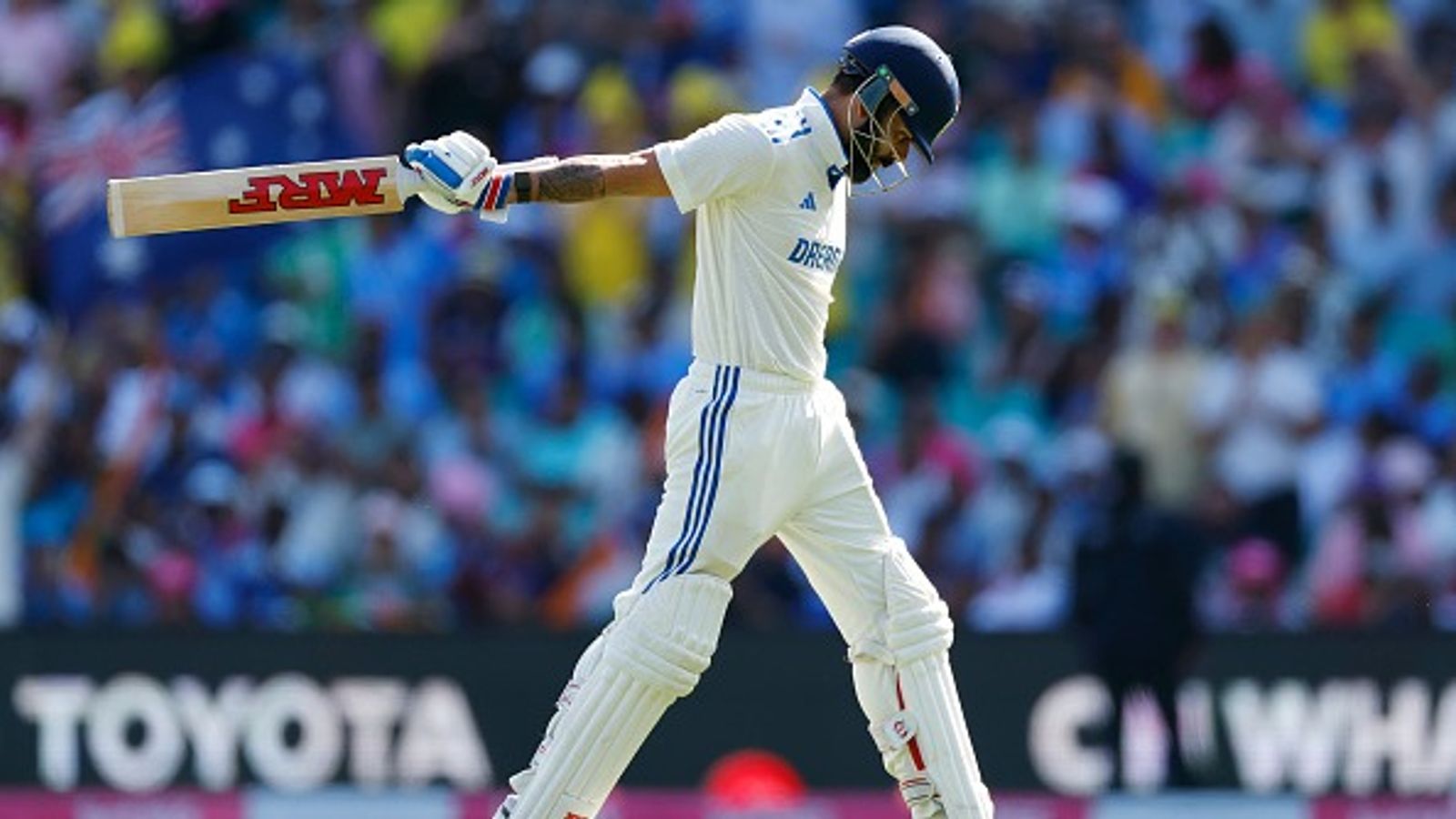 Heartbroken Virat Kohli regrets not performing in his last Australia tour, says 'If you ask me the intensity of how disappointed I've been...' India's batting maestro Virat Kohli in frame
