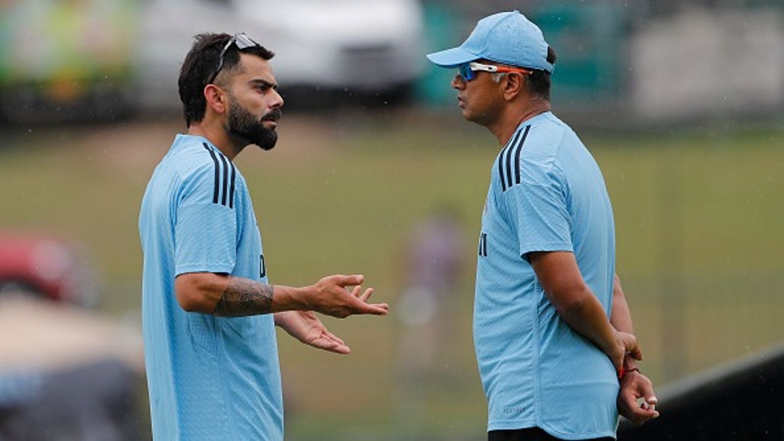 Virat Kohli reveals hard-hitting discussion with Rahul Dravid on timing of his retirement, says 'He said you always...' Former India captain Virat Kohli (L) and ex-head coach Rahul Dravid in frame