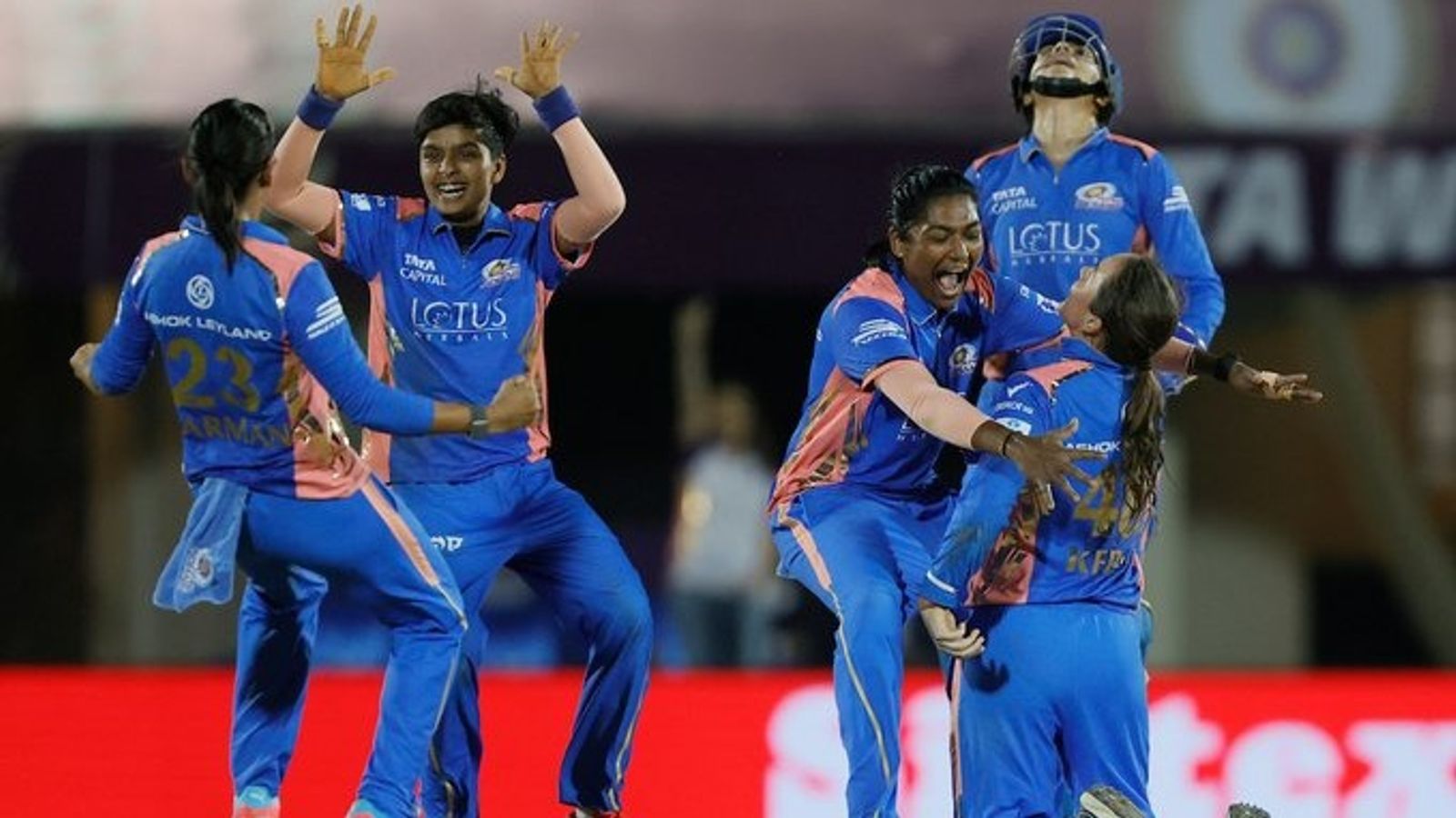 MI seal second WPL title with thrilling 8-run win over DC in final as Harmanpreet Kaur's captain's knock dampens Marizanne Kapp's all-round heroics MI seal second WPL title with thrilling 8-run win over DC in final as Harmanpreet Kaur's captain's knock dampens Marizanne Kapp's all-round heroics
