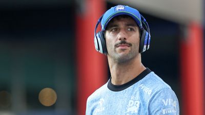 How did National Hero Daniel Ricciardo react as F1 moves on without him at Australian GP 2025 Daniel Ricciardo in the frame