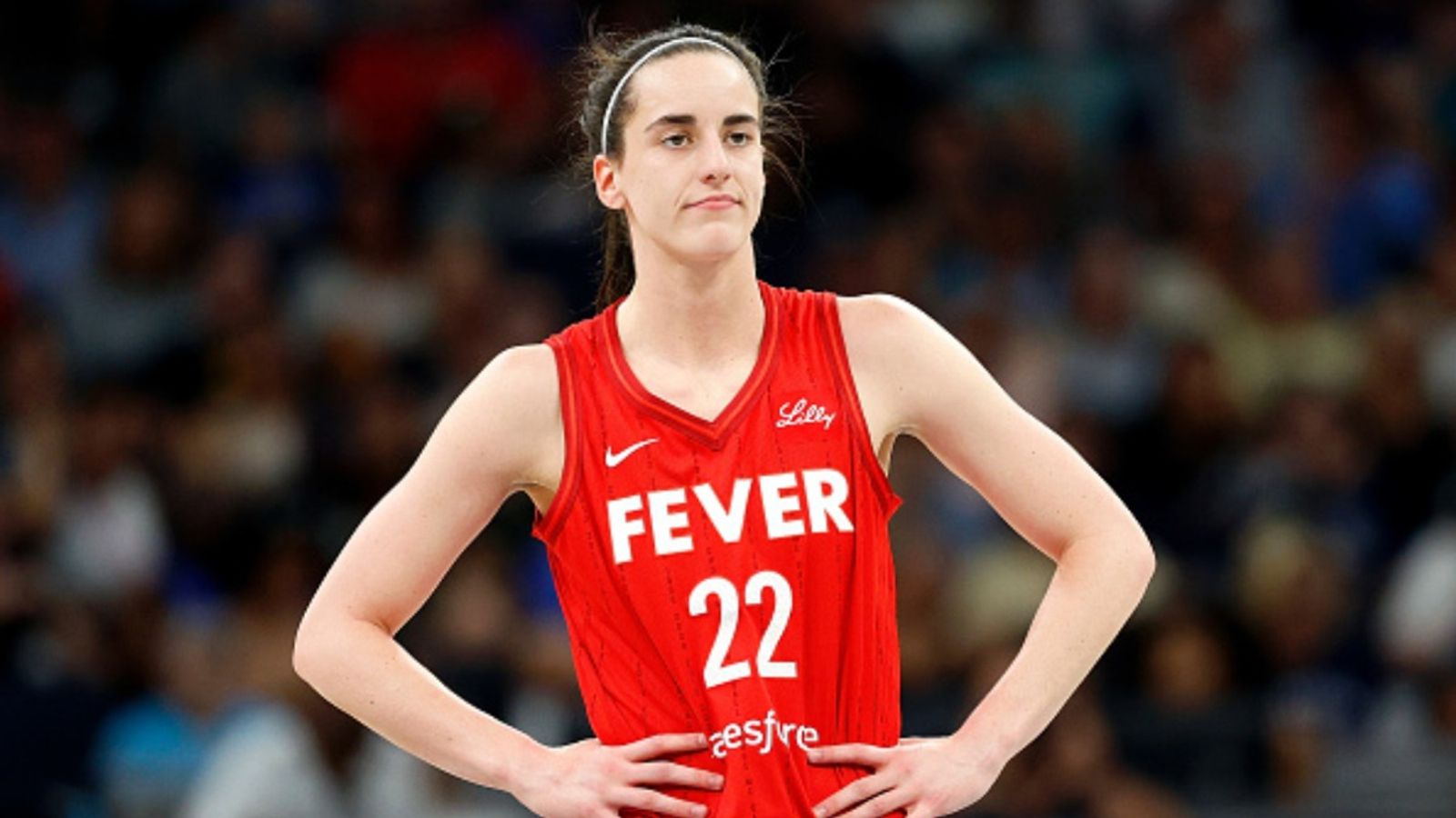 WNBA Owner Faces Backlash Over Caitlin Clark’s Indiana Fever Game Caitlin Clark in the frame