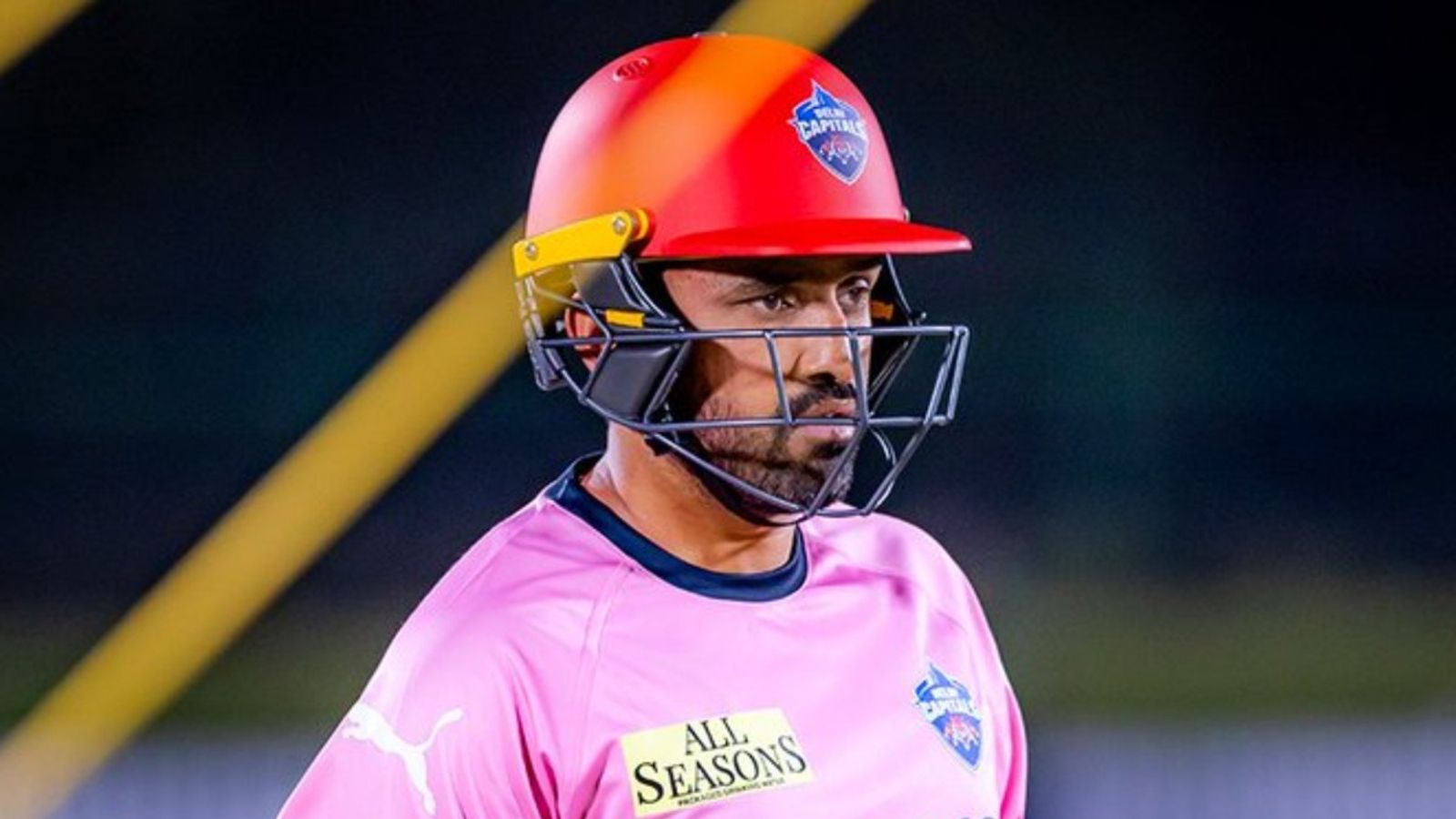 Exclusive | 'All I can do is score runs with the bat...': Karun Nair's big statement on not getting a spot in Indian squad despite outstanding performance in domestic cricket Karun Nair in Delhi Capitals camp for IPL 2025