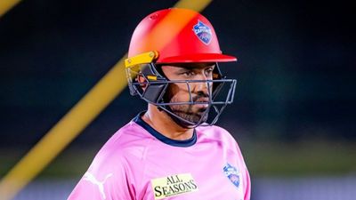 Exclusive | 'All I can do is score runs with the bat...': Karun Nair's big statement on not getting a spot in Indian squad despite outstanding performance in domestic cricket Karun Nair in Delhi Capitals camp for IPL 2025