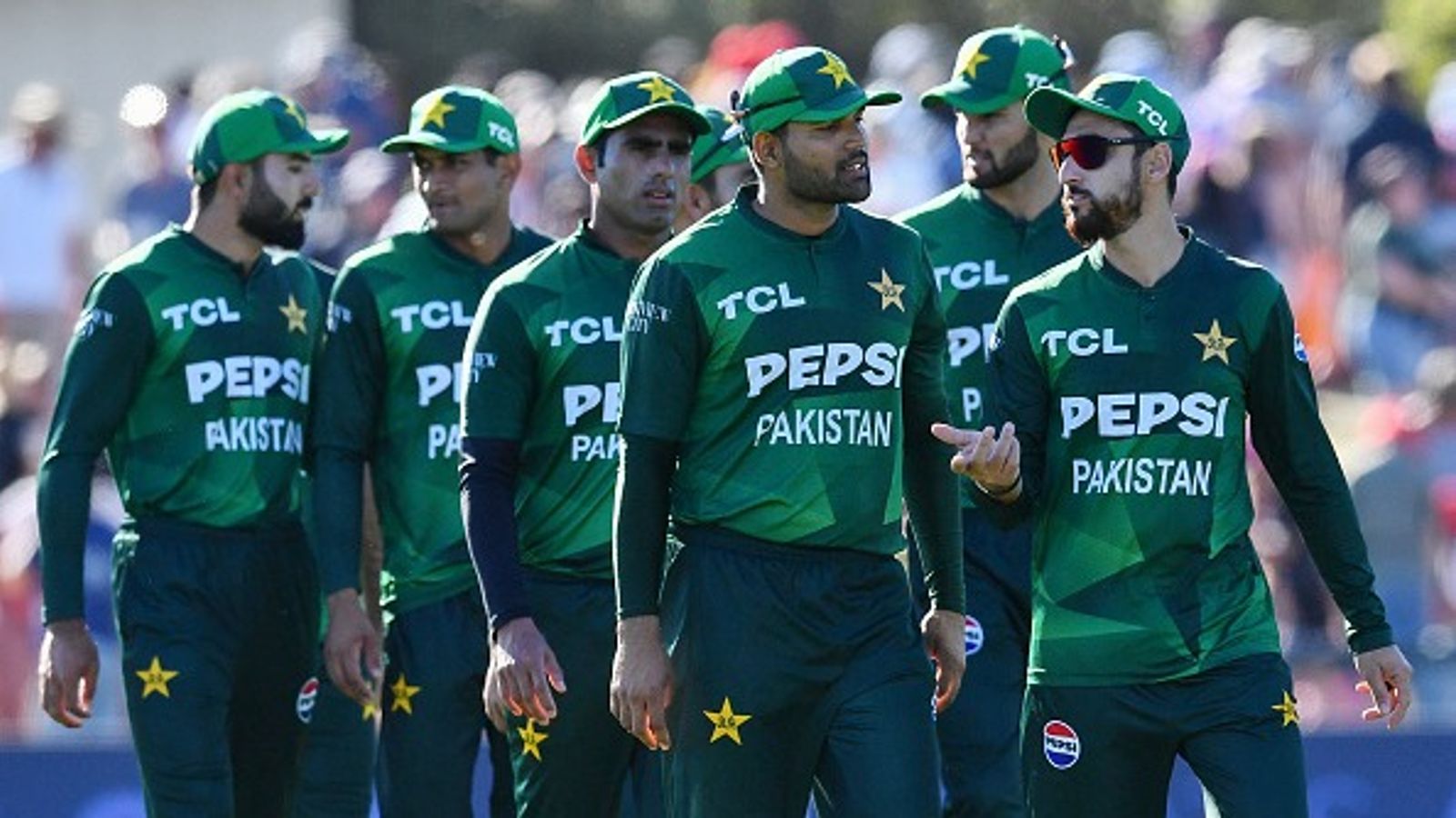 'Who brought him into the team?': Pakistan's World Cup winning star questions PCB's squad selection after team's humiliating loss vs New Zealand Pakistan's players leave the ground after defeat during the first Twenty20 international cricket match between New Zealand and Pakistan at Hagley Oval in Christchurch