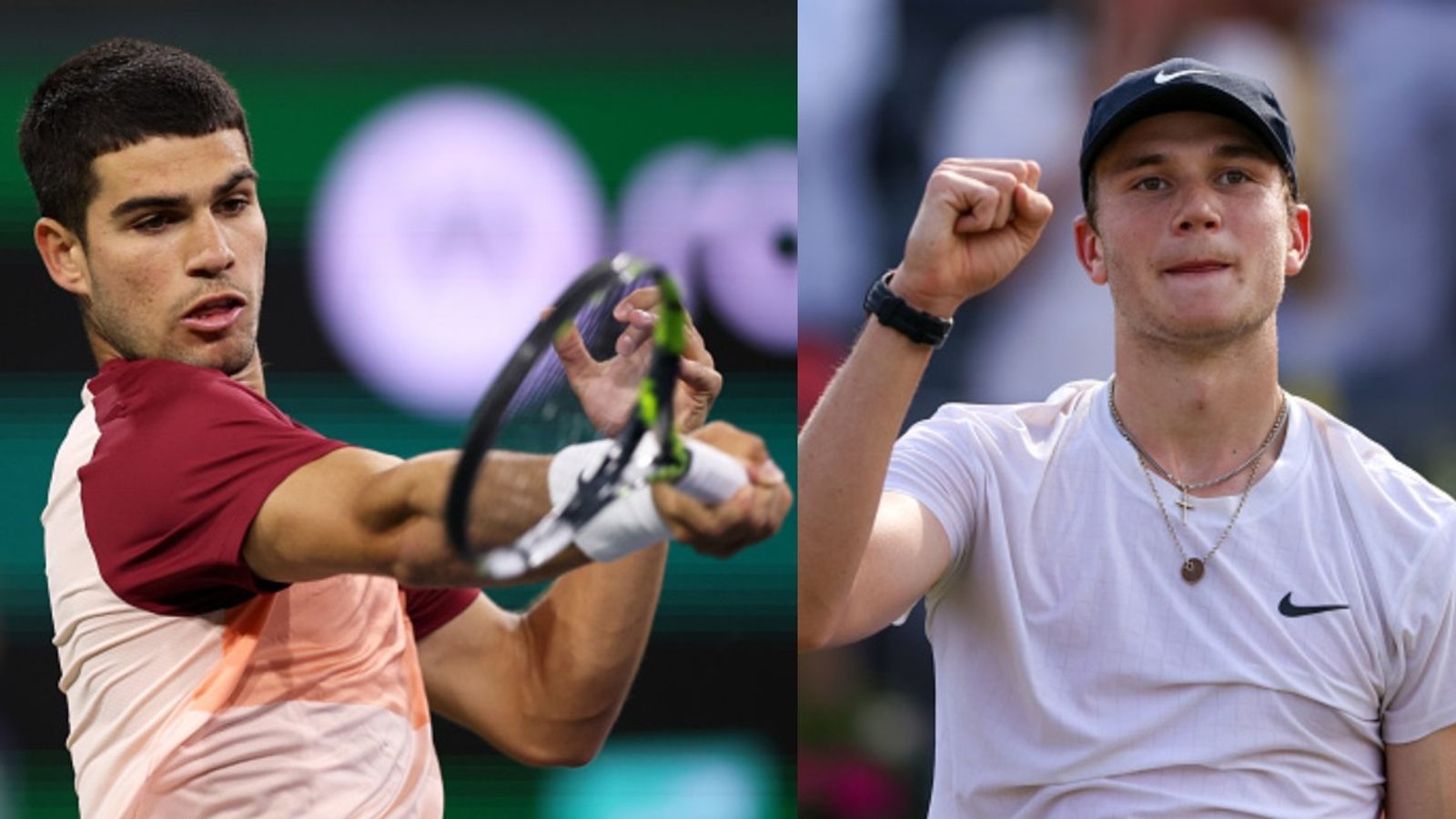 Carlos Alcaraz sends a bold message to Jack Draper after Indian Wells exit: "Wait for the revenge" Carlos Alcaraz and Jack Draper in the frame (via Getty)