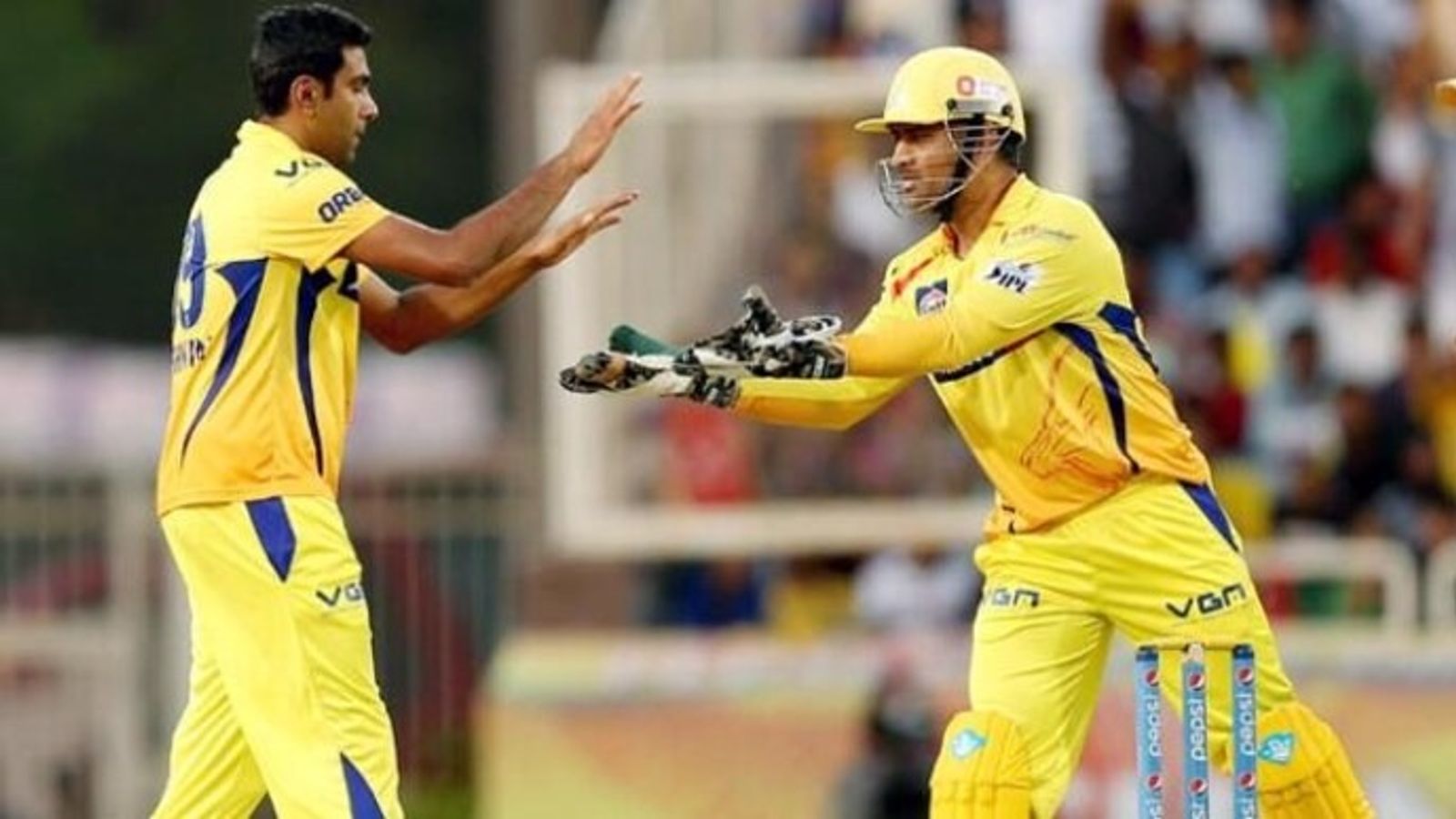 'MS Dhoni couldn’t make it for my 100th Test but...': Ravichandran Ashwin's startling revelation on getting picked by CSK ahead of IPL 2025 Ravichandran Ashwin and MS Dhoni