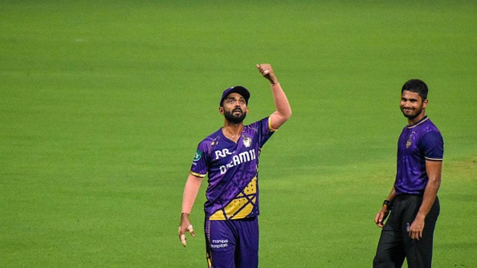 Big News: KKR's speed sensation ruled out of IPL 2025, defending champions announce 27-year-old star as his replacement Kolkata Knight Riders captain Ajinkya Rahane is in action during a practice session of Kolkata Knight Riders at Eden Gardens Cricket Ground in Kolkata