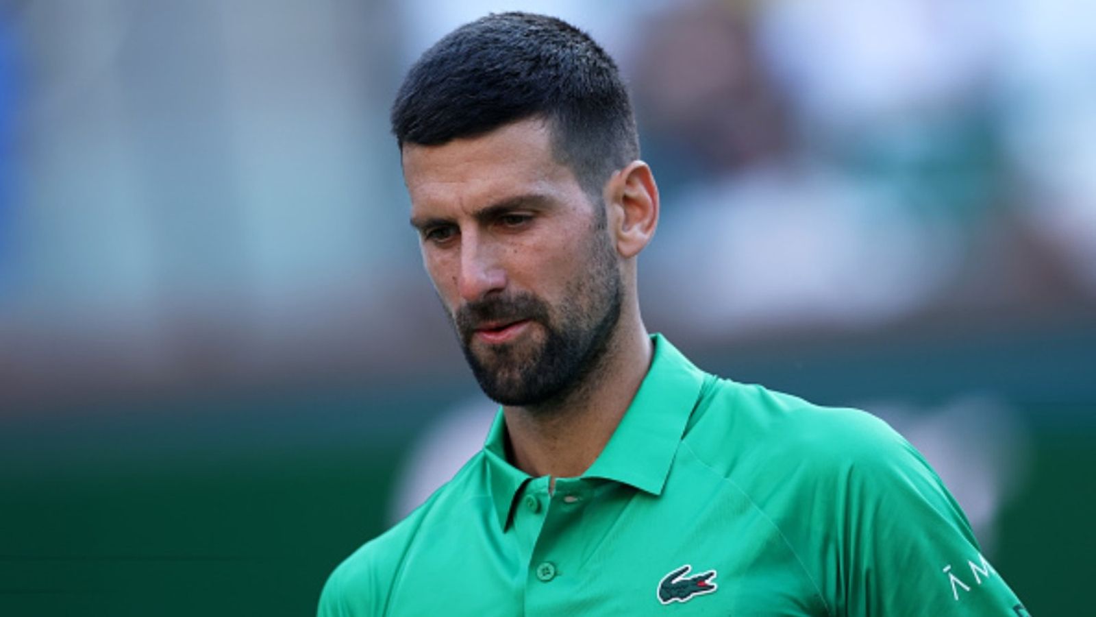 Serena Williams’ ex-coach drops bombshell prediction, Novak Djokovic’s retirement could be closer than expected Novak Djokovic in the frame (via Getty)