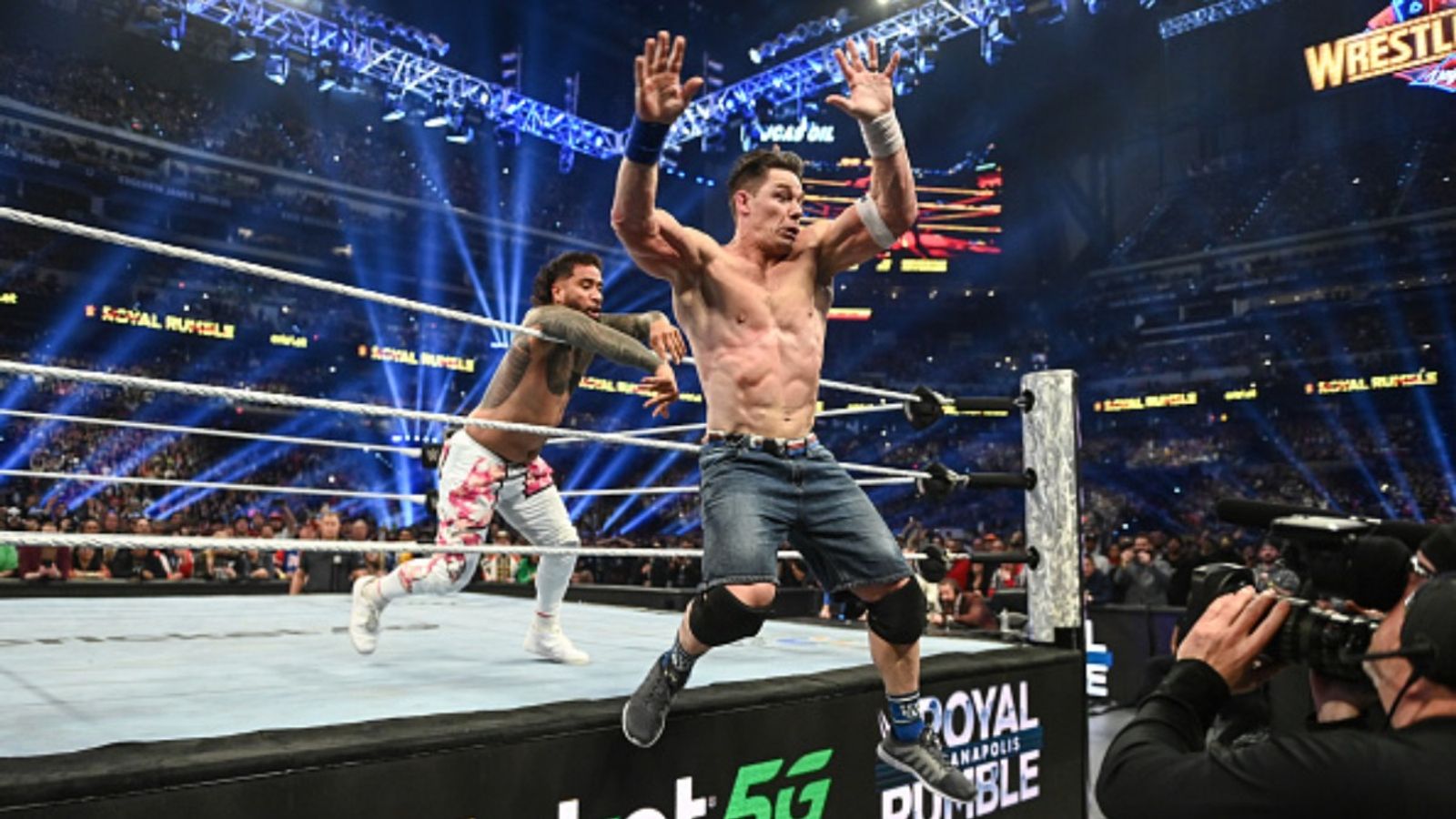 How was John Cena's Royal Rumble 2025 win shelved out and Jey Uso was made the winner, know how backstage drama unfolded How was John Cena's Royal Rumble 2025 win shelved out and Jey Uso was made the winner, know how backstage drama unfolded