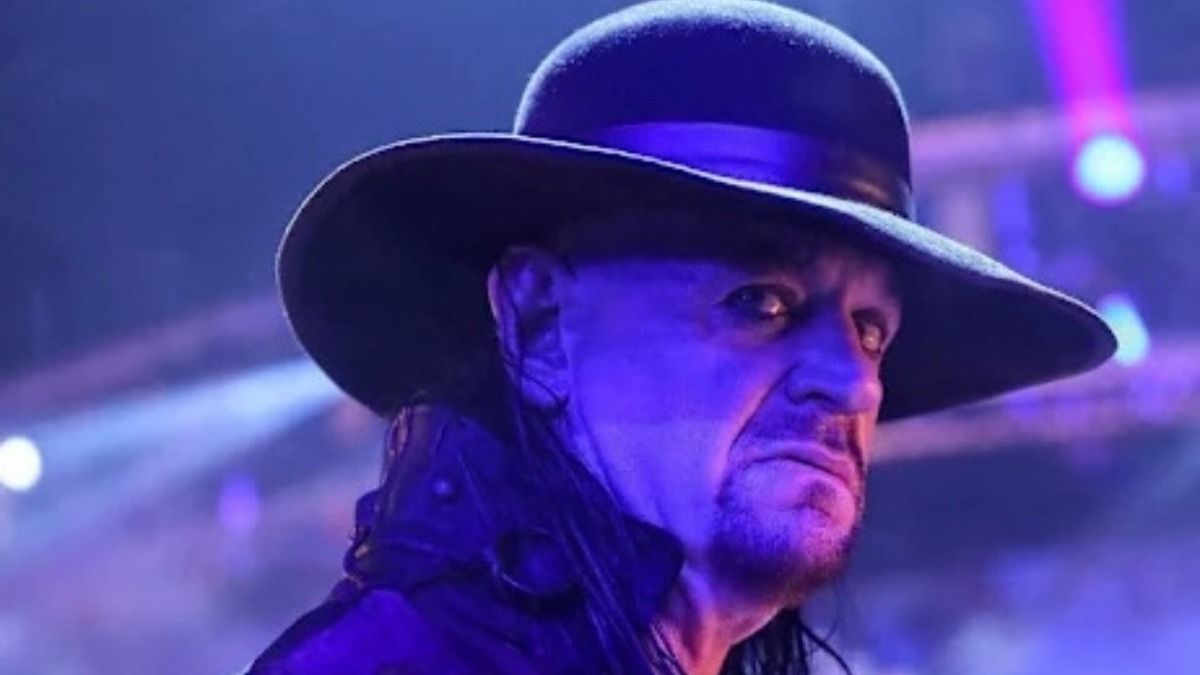 The Undertaker Reveals the Secret Behind His Legendary WWE Career Despite Just Five Moves in his Armoury says, 'That's how you become a legend' Undertaker in the frame