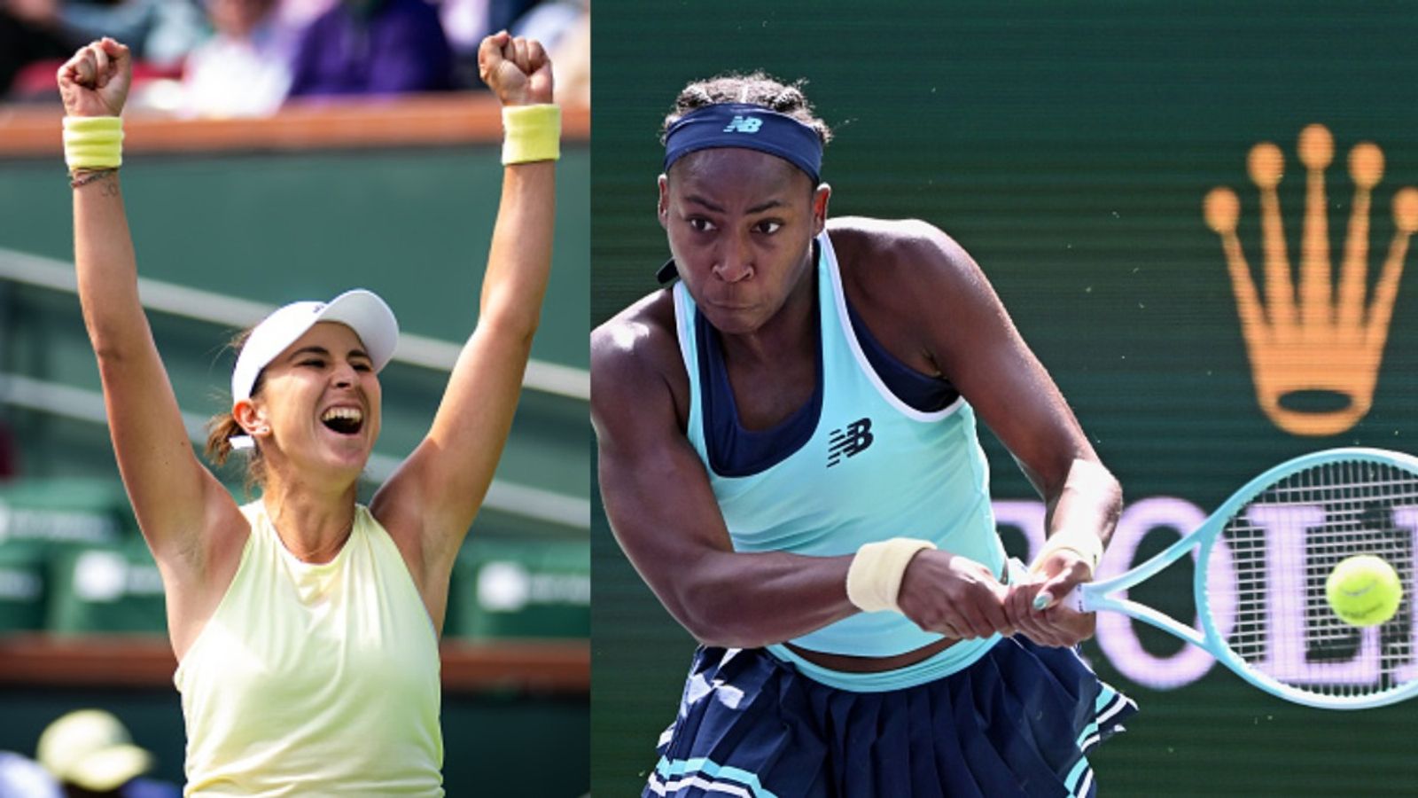 Coco Gauff breaks silence on her recent defeat against Belinda Bencic says, 'I let her dictate' Coco Gauff and Belinda Bencic in the frame