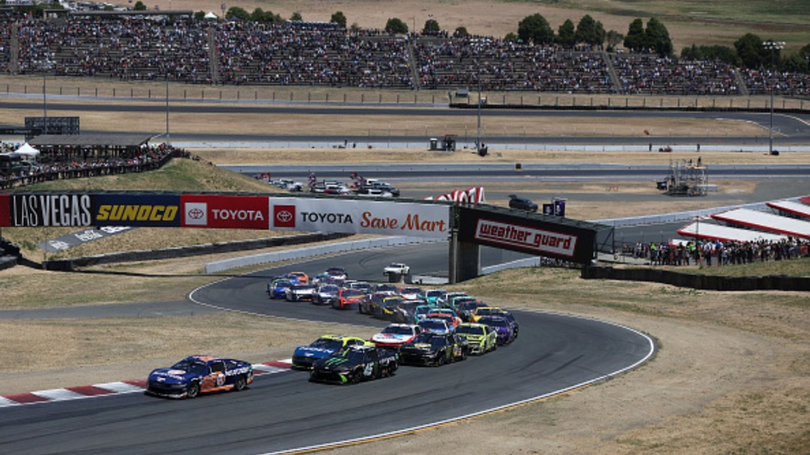 NASCAR Chief Issues Major Statement on this Track NASCAR Race in the frame