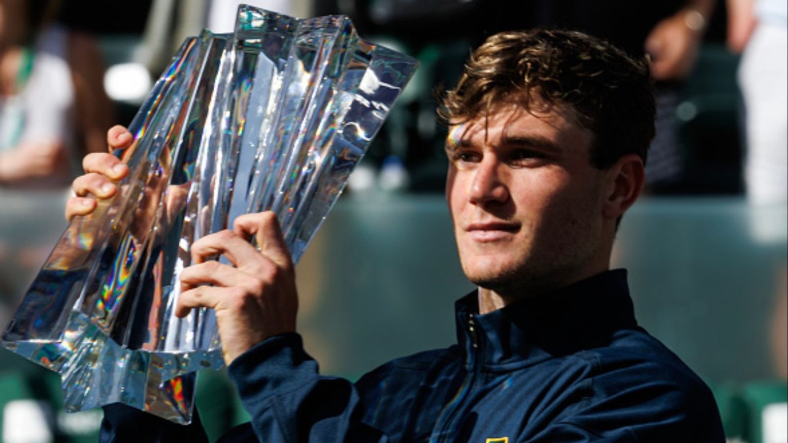 Britain's Jack Draper defeats 13th seeded Denmark player to win Indian Wells ATP Masters Jack Draper in the frame