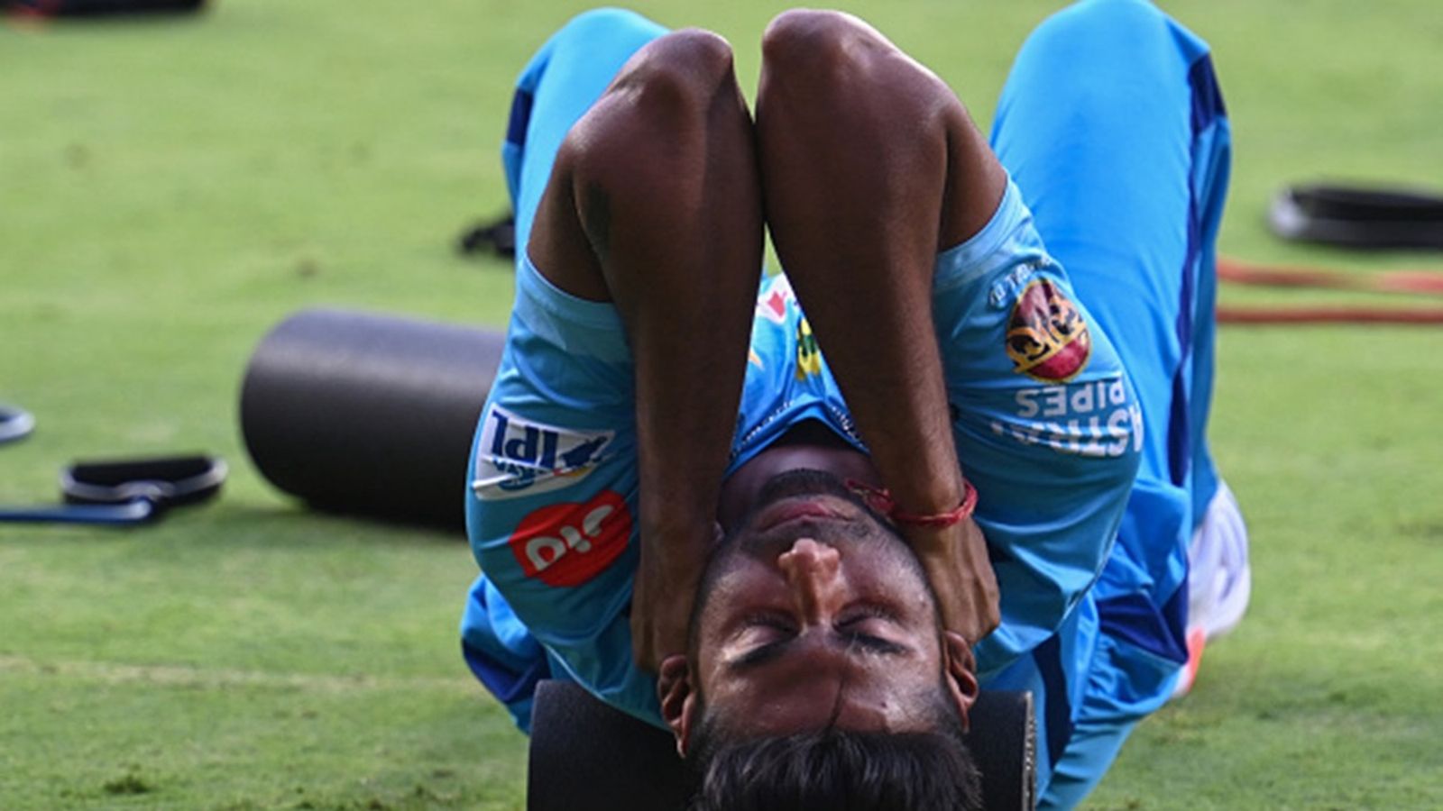 Big update on LSG's star pacer: Mayank Yadav set to miss almost half of IPL 2025 league stage matches, set to join on this date Lucknow Super Giants' Mayank Yadav warms up during a practice session on the eve of their Indian Premier League (IPL) match against Royal Challengers Bengaluru at the Chinnaswamy Stadium in Bengaluru on April 1, 2024.