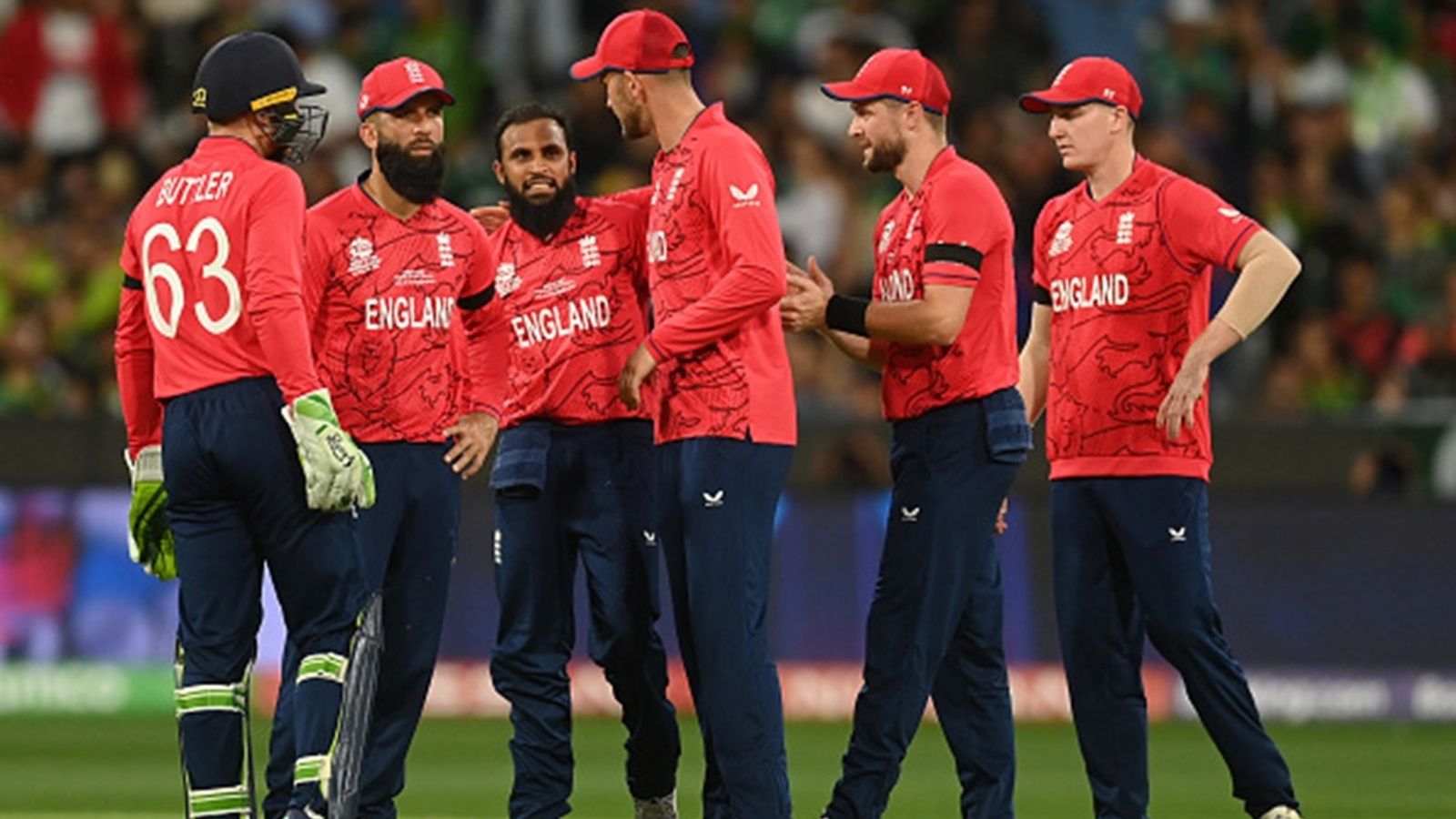 'It's messed his team up': Moeen Ali and Adil Rashid lash out at Harry Brook for pulling out of IPL 2025 and ditching Delhi Capitals, support two-year ban England's Adil Rashid is congratulated by Jos Buttler, Moeen Ali, Alex Hales, Chris Woakes and Harry Brook after dismissing Babar Azam during the ICC Men's T20 World Cup Final match at the Melbourne Cricket Ground on November 13, 2022.