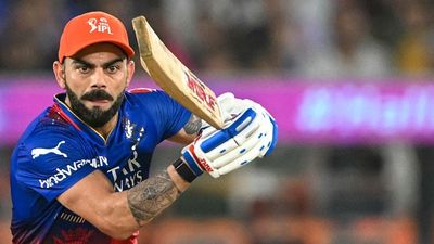 'Every ball is like a mind game...': Not Mitchell Starc or Tim Southee, Virat Kohli picks 'toughest bowler he ever faced', Watch VIDEO Virat Kohli plays a shot during the Indian Premier League (IPL) Twenty20 eliminator cricket match