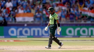 'Everyone goes through a rough patch but...': Ex-Pakistan captain questions Babar Azam's exclusion from T20I squad after team's humiliating loss against New Zealand Babar Azam of Pakistan leaves the field after being dismissed