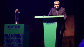 PCB Chairman Mohsin Naqvi in frame PCB Chairman Mohsin Naqvi in frame