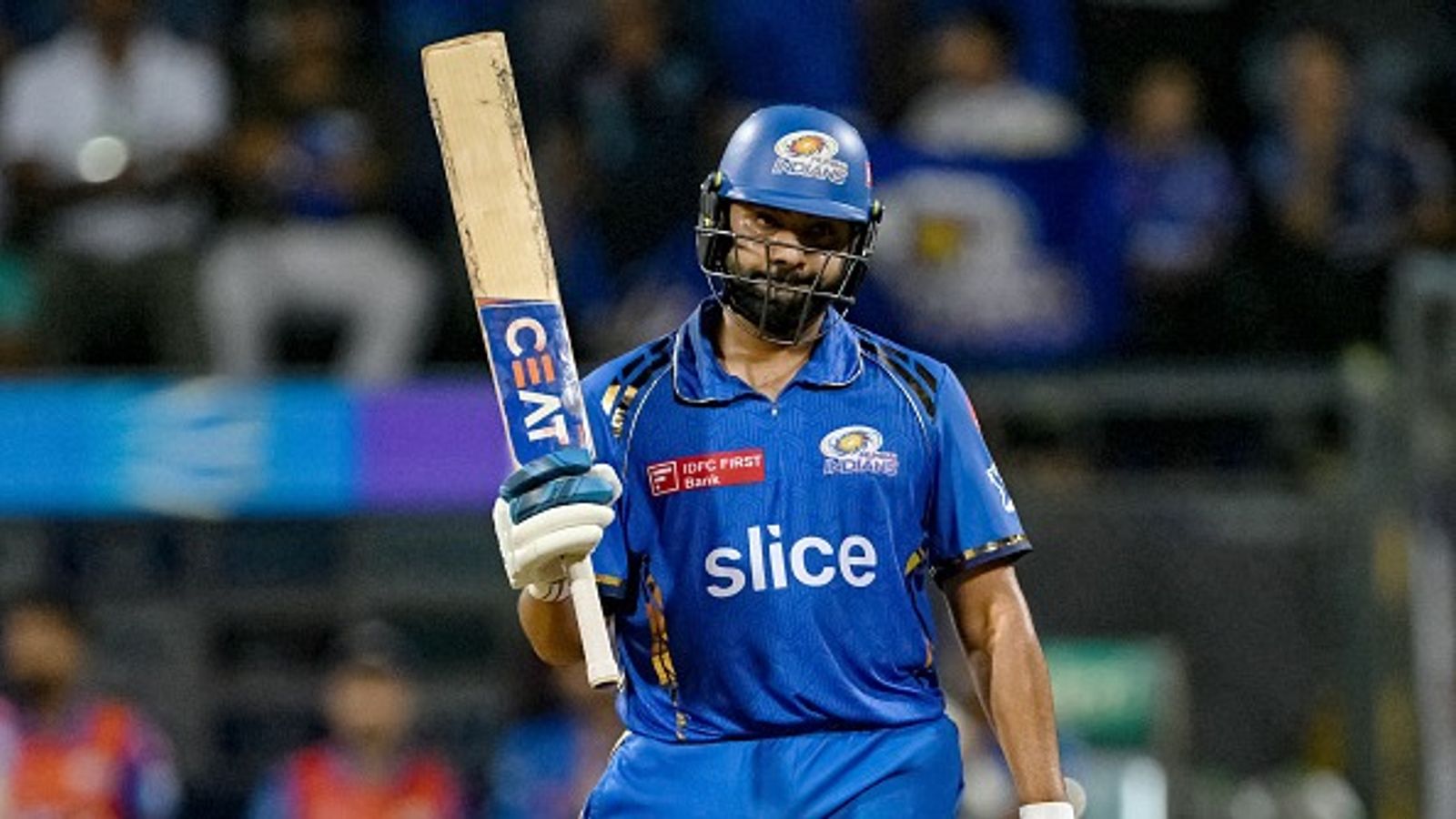'He is a very smart captain....': Not Shreyas Iyer, Punjab Kings star batter wants to play under Rohit Sharma's captaincy, says 'that's my wish' Mumbai Indians' Rohit Sharma celebrates after scoring a half-century (50 runs) during the Indian Premier League