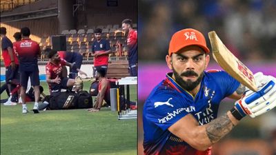 WATCH: Virat Kohli grooves at M Chinnaswamy stadium during team's practice session ahead of RCB unboxing event Virat Kohli