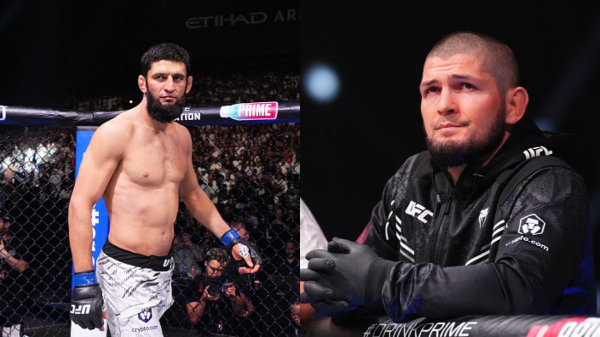 Khamzat Chimaev predicted to eclipse Khabib Nurmagomedov’s legacy, claims ex-UFC star Khamzat Chimaev predicted to eclipse Khabib Nurmagomedov’s legacy, claims ex-UFC star