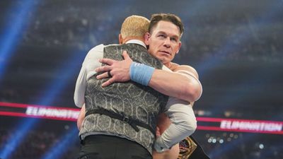 John Cena finally returns to WWE Raw after dramatic Heel turn, posts cryptic message for Cody Rhodes John Cena and Cody Rhodes in the frame