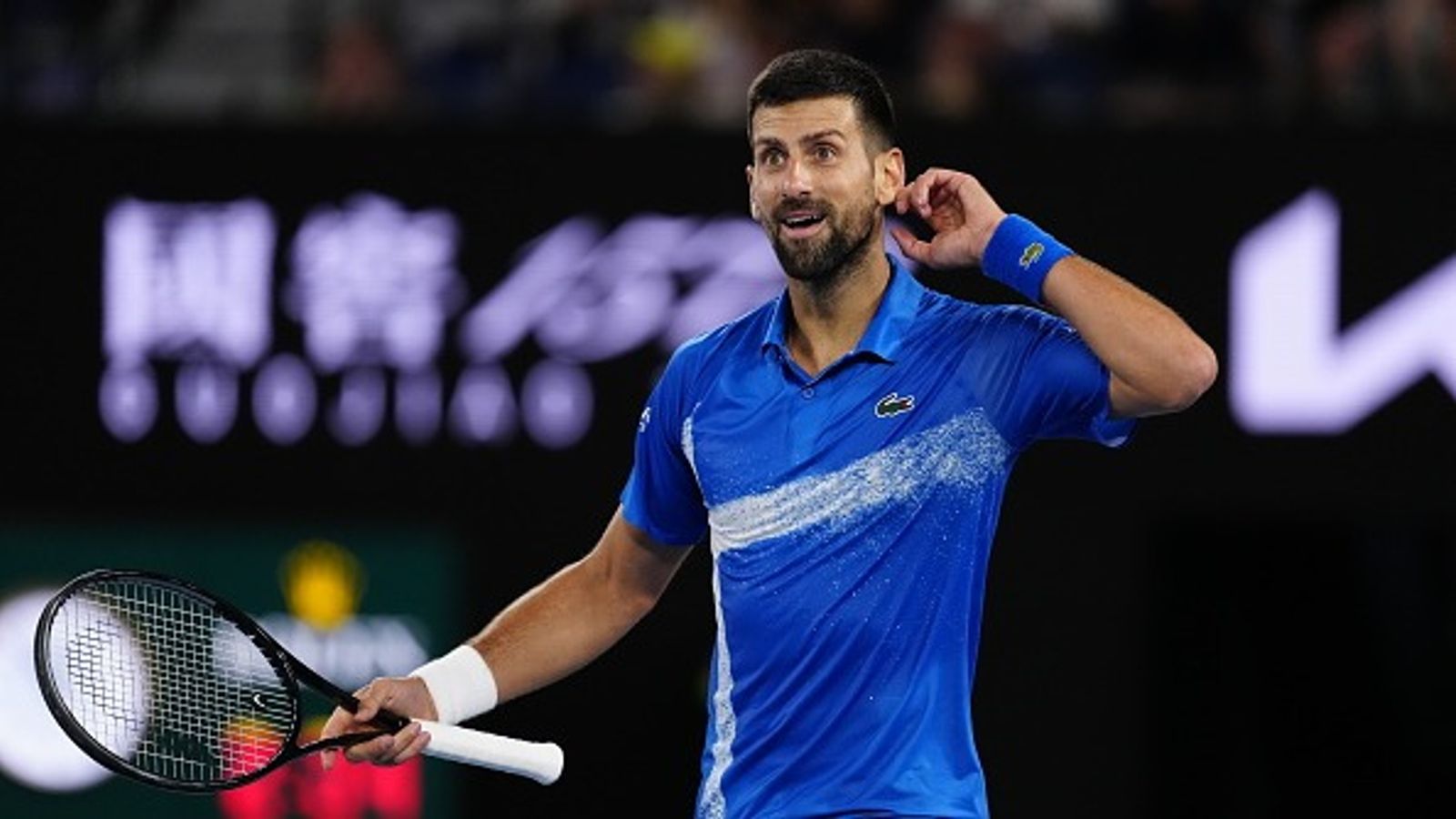'I'll kick you out': French Tennis Player Exposes Novak Djokovic's Fiery Side, Recalls Ugly Practice Incident With The Serb Novak Djokovic in the frame.