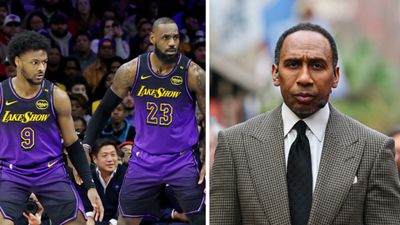 'I don’t believe the Lakers have a chance': Despite Fallout With LeBron James, Stephen A. Smith Wants 'Box Office' NBA Finals Featuring LA Lakers Bronny James, LeBron James and Stephen A. Smith