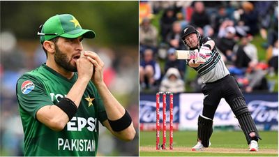 6,6,0,2,6,6: New Zealand opener Tim Seifert makes Shaheen Afridi look ordinary with 4 sixes in an over after facing a maiden; watch video Shaheen Afridi, Tim Seifert