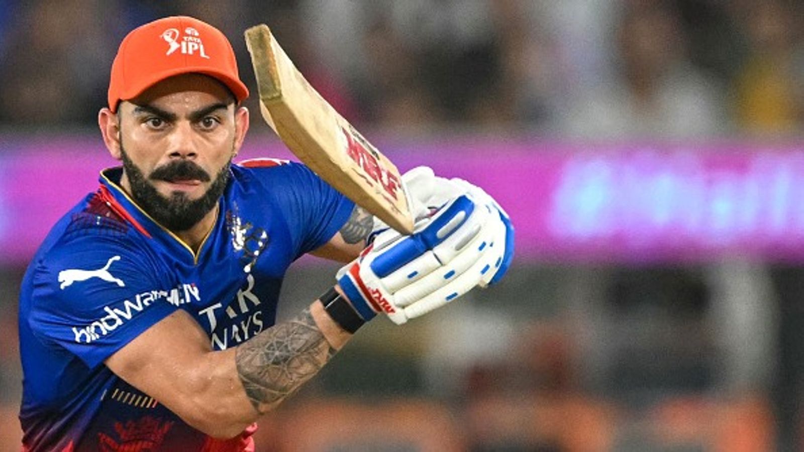 AB de Villiers talks about Virat Kohli's strike rate ahead of IPL 2025, says 'in the Champions Trophy i could clearly watch...' Royal Challengers Bengaluru's Virat Kohli in frame