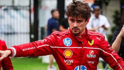 Charles Leclerc admits Ferrari’s struggles after disappointing Australian Grand Prix: "We are on the back foot" Charles Leclerc admits Ferrari’s struggles after disappointing Australian Grand Prix: "We are on the back foot"