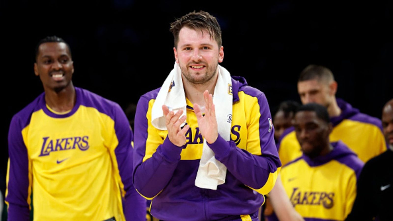 Luka Doncic Highlights Growing Chemistry with JJ Redick as Lakers End Losing Streak Against Suns Luka Doncic Highlights Growing Chemistry with JJ Redick as Lakers End Losing Streak Against Suns