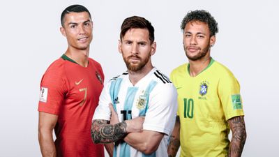 Why are male footballers like Lionel Messi and Cristiano Ronaldo millionaires and Women Players are not? FIFA Report makes major revelation Cristiano Ronaldo, Lionel Messi and Neymar Jr in the frame