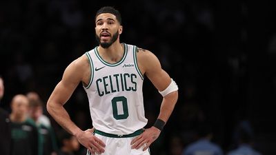 Jayson Tatum Injury Report: Will the Celtics' Star Forward Play Tonight Against the Nets? Jayson Tatum in the frame.