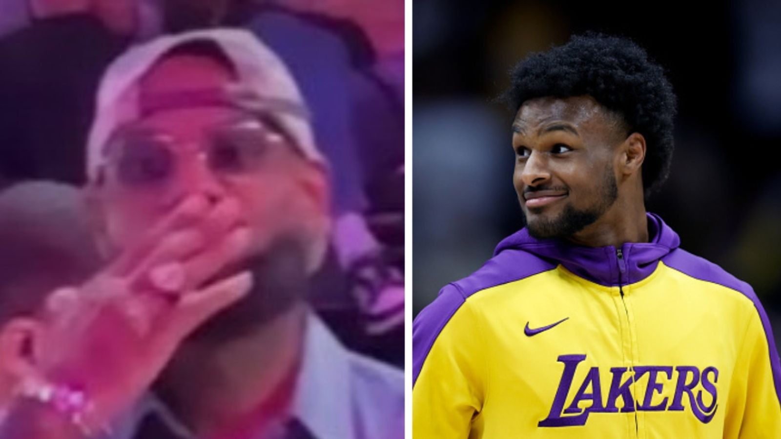 Who Was the Mystery Woman LeBron James Blew Kiss to in the Presence of Son Bronny James During the Lakers Timeout? Who Was the Mystery Woman LeBron James Blew Kiss to in the Presence of Son Bronny James During the Lakers Timeout?