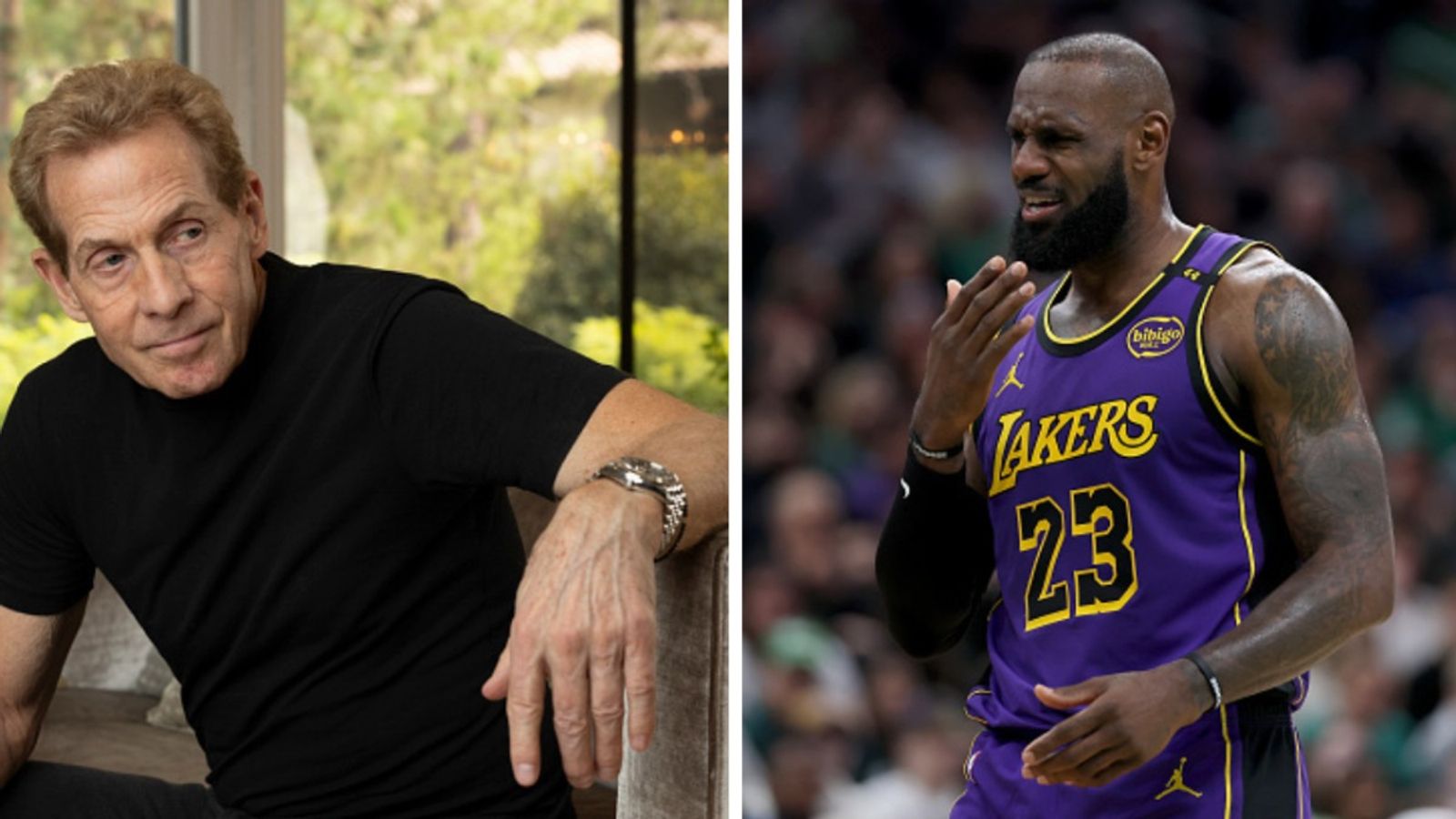 'I’ve never been anything but fair': Skip Bayless Defends Criticism of LeBron James After Gilbert Arenas Calls Him Out 'I’ve never been anything but fair': Skip Bayless Defends Criticism of LeBron James After Gilbert Arenas Calls Him Out