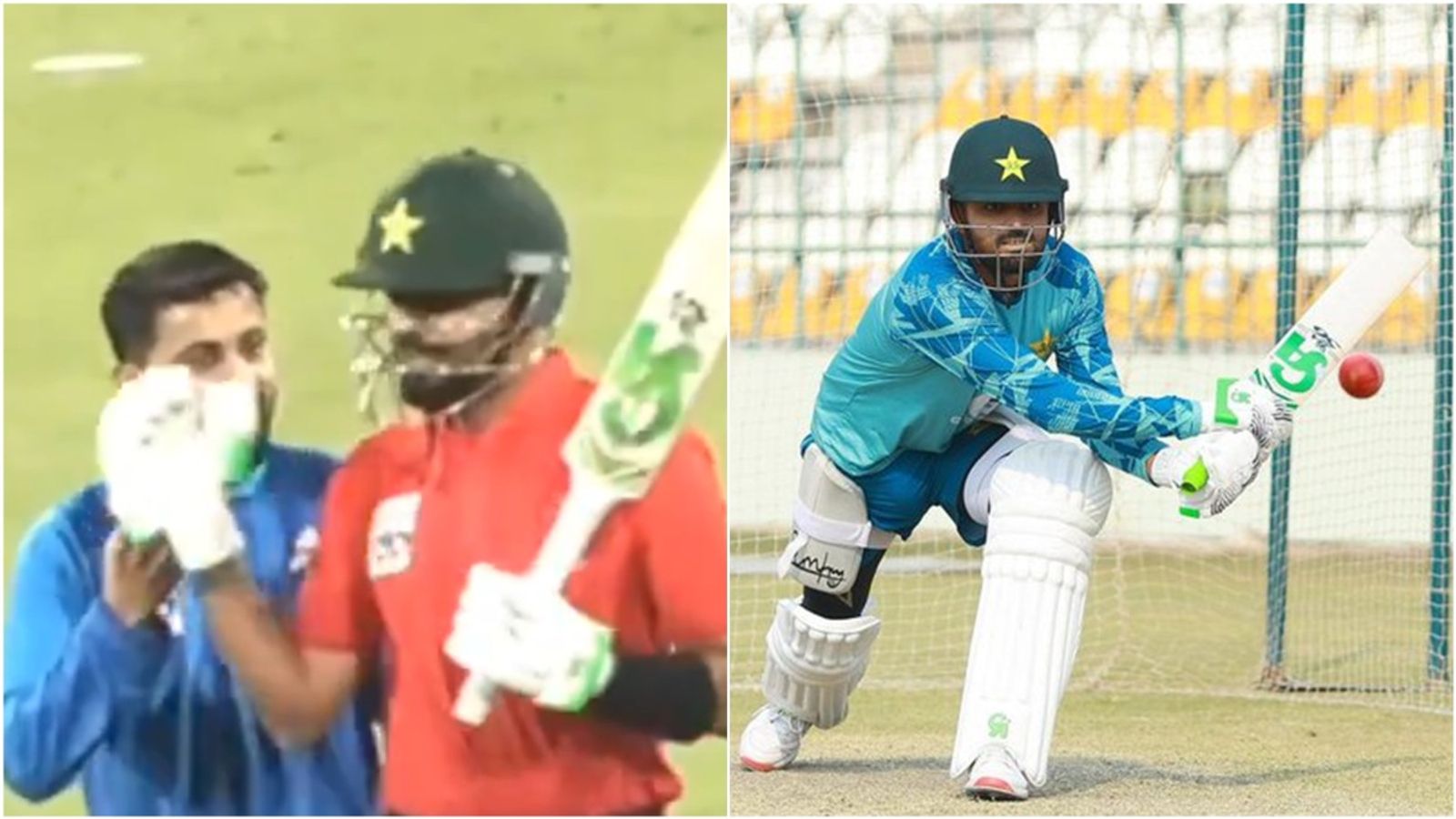 Dropped from T20I squad, Babar Azam makes underwhelming return to T20s as he gets out playing reverse sweep; watch video Babar Azam during National T20 Cup 2025; Babar tries reverse sweeps in the nets.