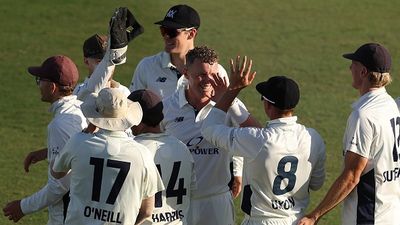 Australian legend with 792 wickets retires from all forms of cricket Peter Siddle of Victoria celebrates the wicket of Cooper Connolly