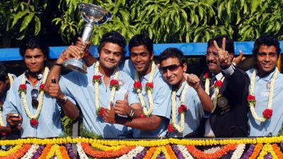 Former Punjab Kings batter and Virat Kohli's Under-19 2008 World Cup-winning teammate set to be umpire in IPL 2025 Tanmay Srivastava, Virat Kohli, Ravindra Jadeja