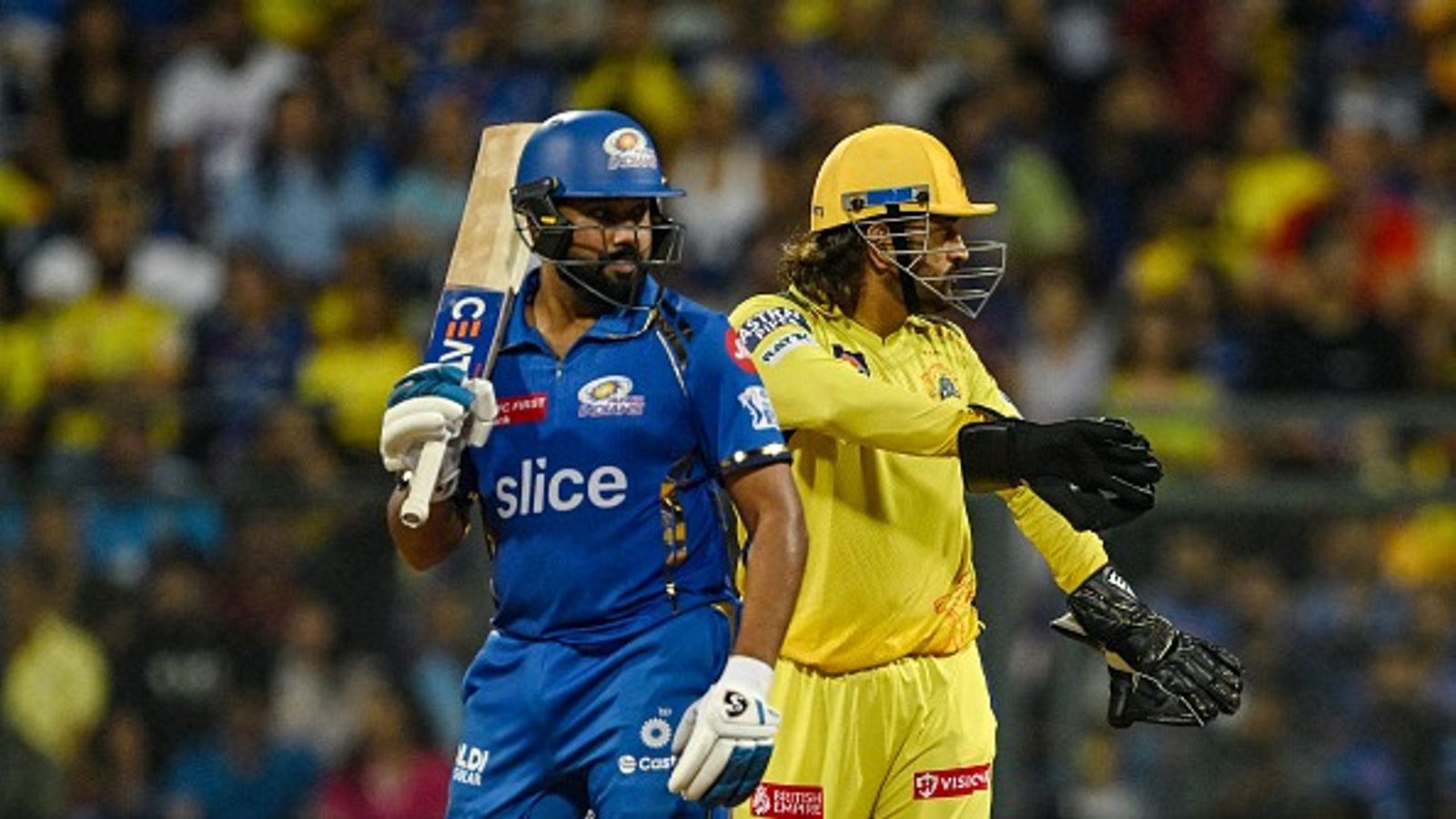 Season-by season performances of all IPL teams in 17 editions so far; a deep dive into league's history CSK's veteran wicketkeeper MS Dhoni (R) and former MI captain Rohit Sharma in frame