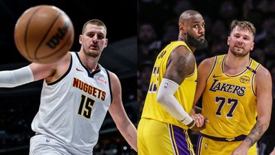 Who will win between Lakers and Nuggets? How to watch, key trends and prediction you can't miss Nikola Jokic, LeBron James and Luka Doncic in the frame