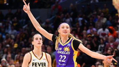 WNBA Player Expresses Concern Over Male Practice Squad Tryout Responses Caitlin Clark and Cameron Brink in the frame