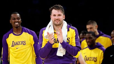 'I’m learning how to play with him': Luka Doncic Lavishes Massive Praise on Lakers' 23-Year-Old Rookie Luka Doncic in the frame.