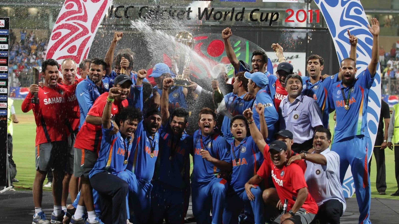 2011 World Cup Winner with 135 International wickets appointed as new bowling coach of This Franchise ahead of 2025 season 2011 World Cup winning team picture