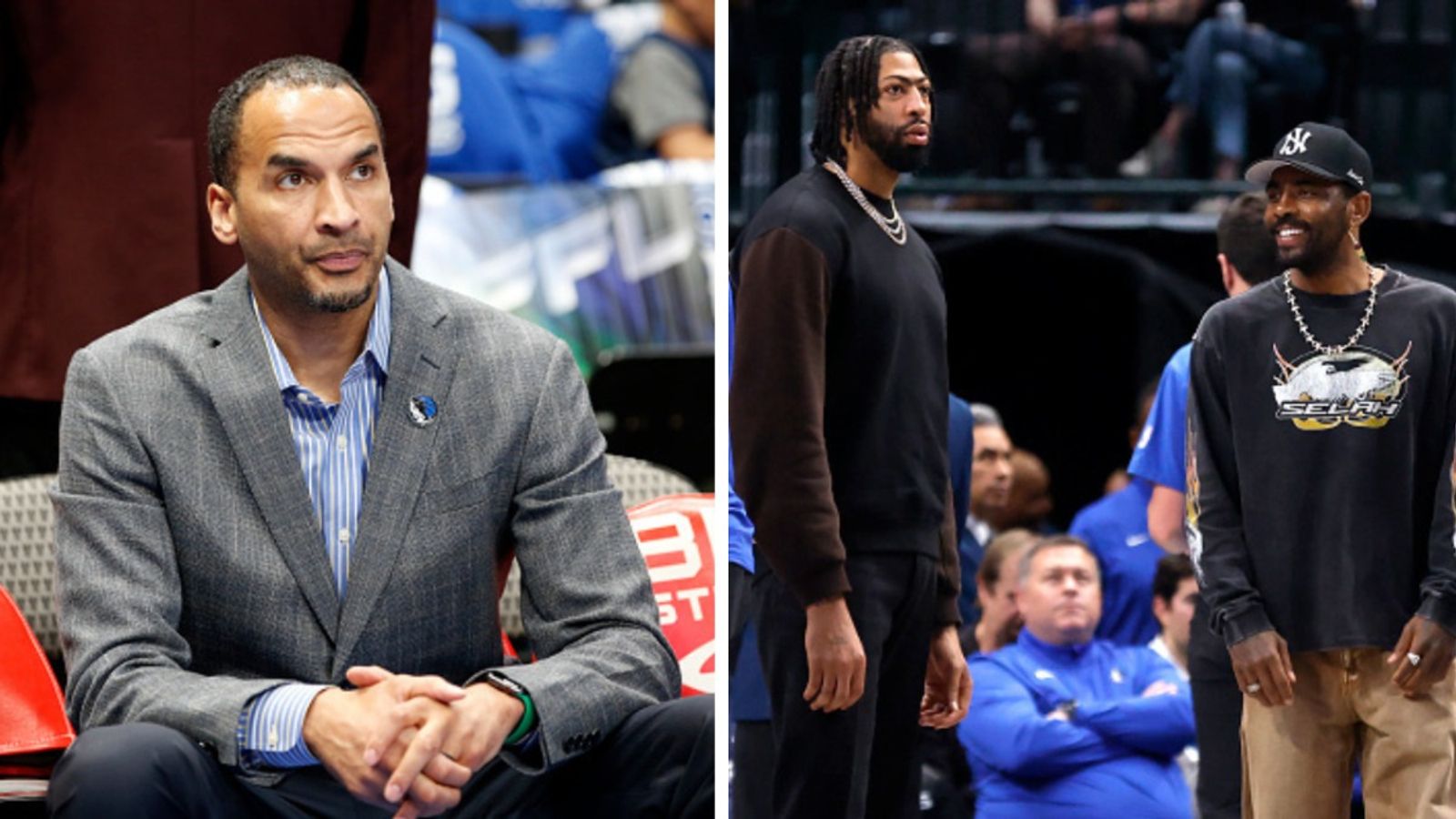 NBA Insider Provides Major Update On Mavericks GM Nico Harrison's Plans For Anthony Davis and Kyrie Irving NBA Insider Provides Major Update On Mavericks GM Nico Harrison's Plans For Anthony Davis and Kyrie Irving